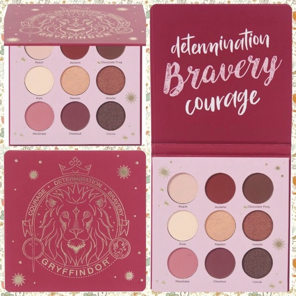 Harry Potter Gryffindor Ulta Beauty Collection Eye Shadow Palette - Picture 1 of 13